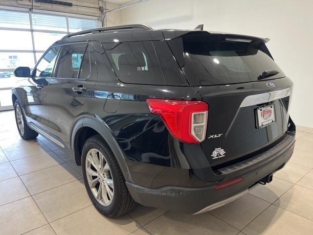 used 2021 Ford Explorer car, priced at $29,988