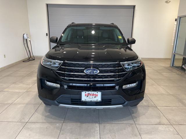 used 2021 Ford Explorer car, priced at $29,988