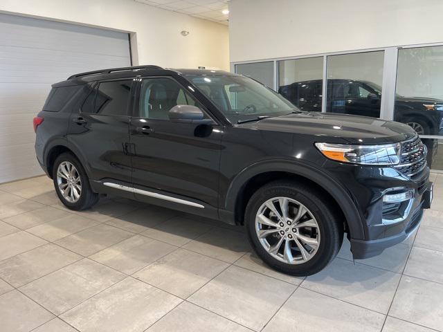 used 2021 Ford Explorer car, priced at $29,988