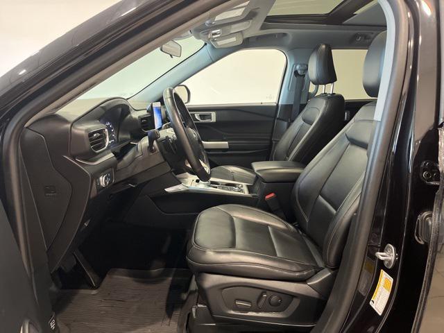 used 2021 Ford Explorer car, priced at $29,988