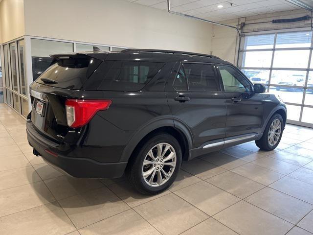 used 2021 Ford Explorer car, priced at $29,988