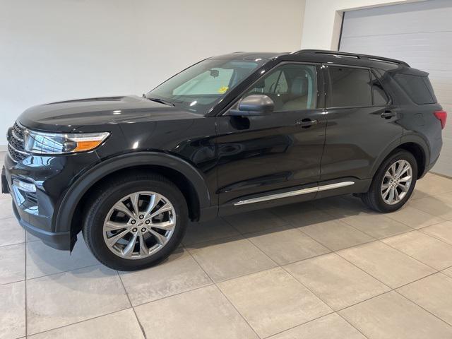 used 2021 Ford Explorer car, priced at $29,988