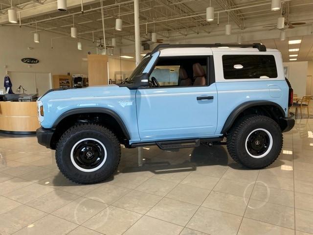 new 2024 Ford Bronco car, priced at $68,668