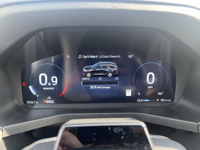 used 2025 Ford Explorer car, priced at $51,568