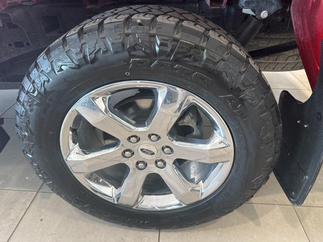used 2022 Ford F-150 car, priced at $40,161