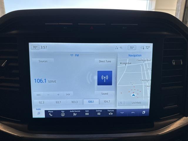 used 2022 Ford F-150 car, priced at $40,161