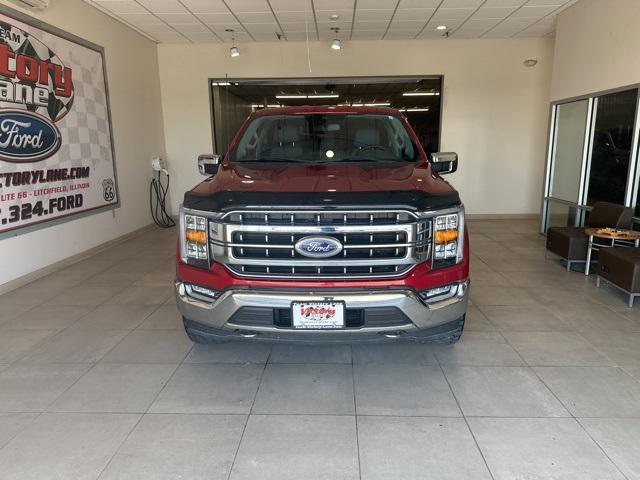 used 2022 Ford F-150 car, priced at $40,161