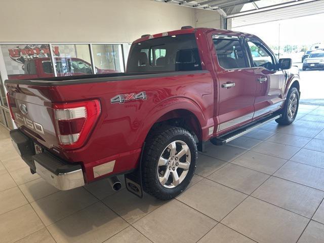 used 2022 Ford F-150 car, priced at $40,161