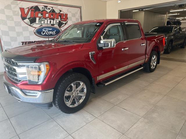 used 2022 Ford F-150 car, priced at $40,161