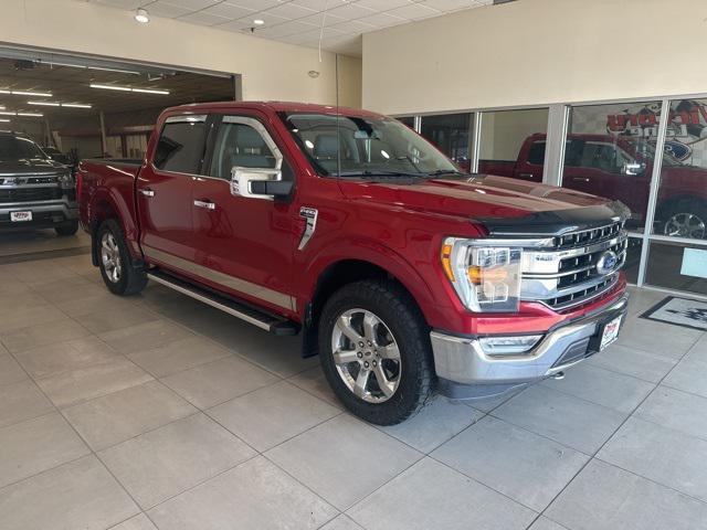 used 2022 Ford F-150 car, priced at $40,161