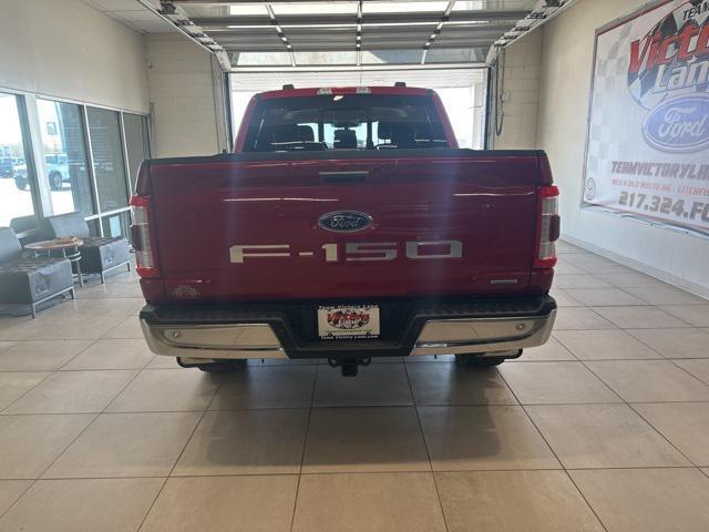 used 2022 Ford F-150 car, priced at $40,161