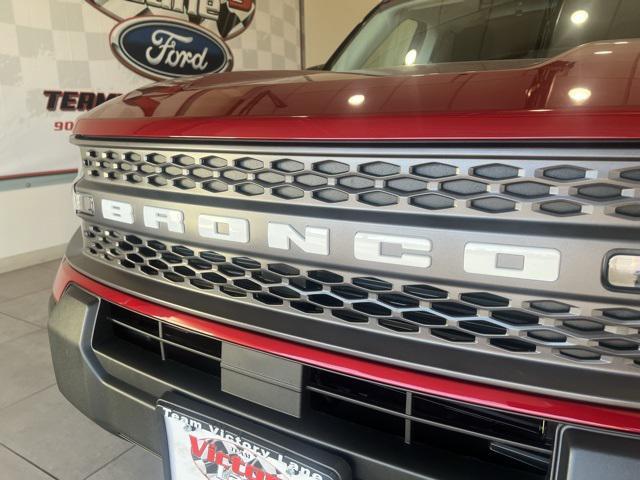 new 2025 Ford Bronco Sport car