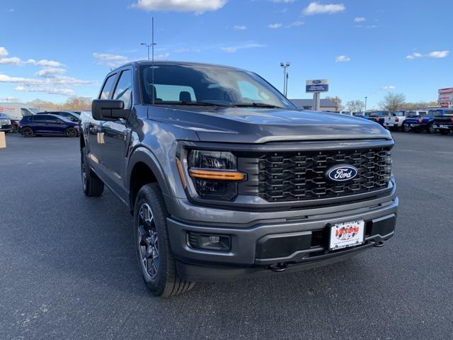 new 2024 Ford F-150 car, priced at $51,788