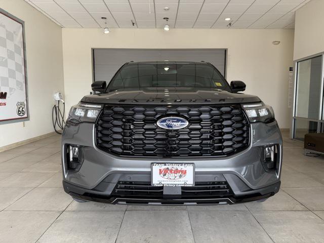 new 2025 Ford Explorer car, priced at $50,255