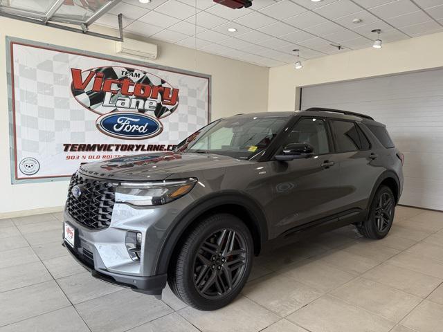 new 2025 Ford Explorer car, priced at $50,255
