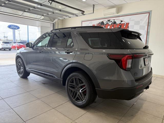 new 2025 Ford Explorer car, priced at $50,255