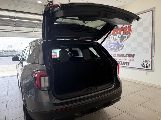 new 2025 Ford Explorer car, priced at $50,255