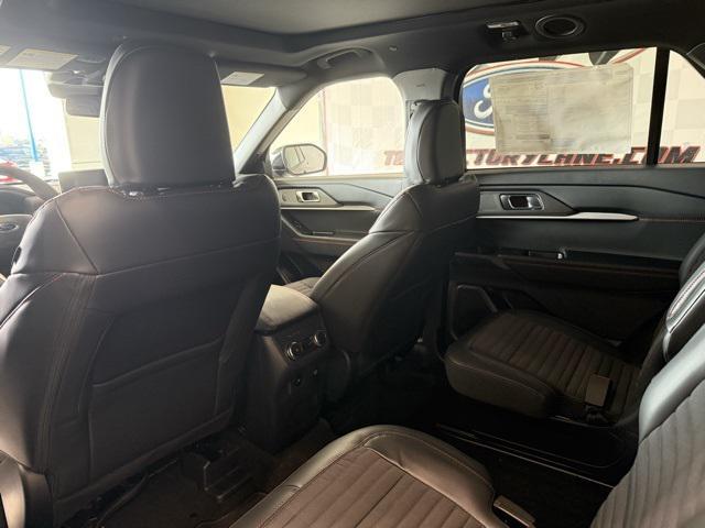 new 2025 Ford Explorer car, priced at $50,255