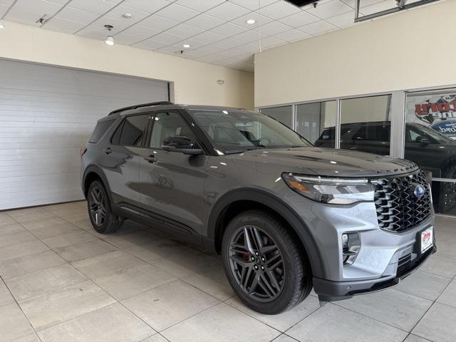 new 2025 Ford Explorer car, priced at $50,255