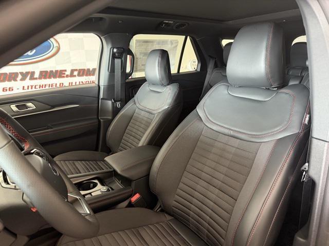 new 2025 Ford Explorer car, priced at $50,255