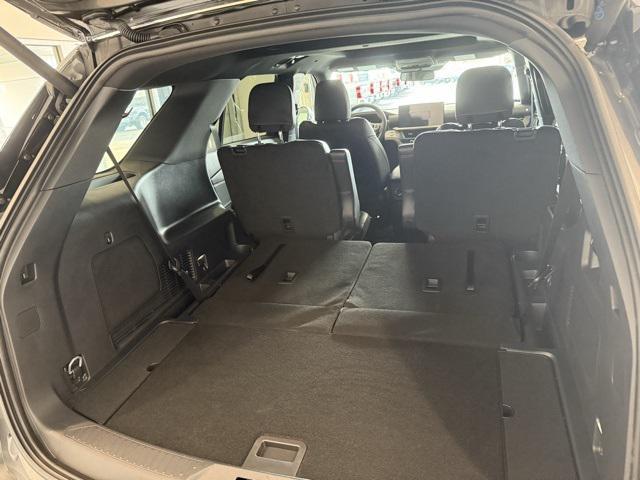 new 2025 Ford Explorer car, priced at $50,255