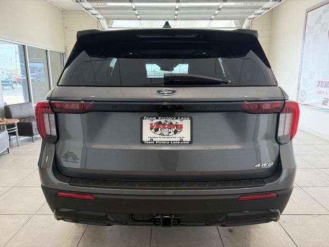 new 2025 Ford Explorer car, priced at $50,255
