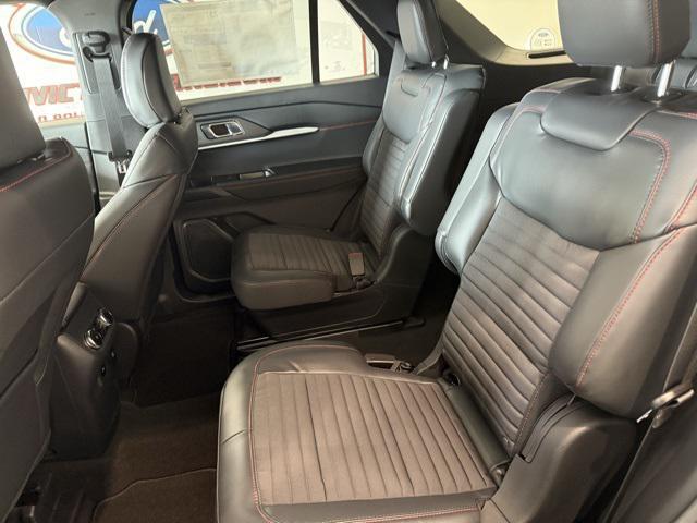 new 2025 Ford Explorer car, priced at $50,255