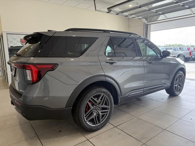 new 2025 Ford Explorer car, priced at $50,255