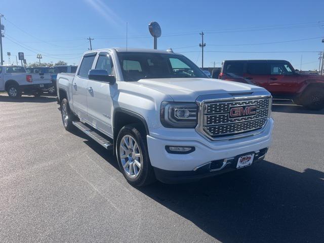 used 2018 GMC Sierra 1500 car, priced at $31,889