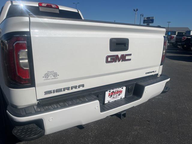 used 2018 GMC Sierra 1500 car, priced at $31,889