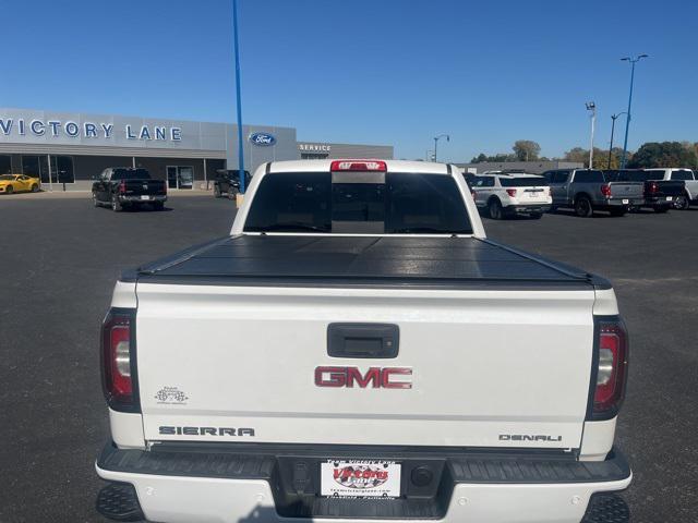 used 2018 GMC Sierra 1500 car, priced at $31,889