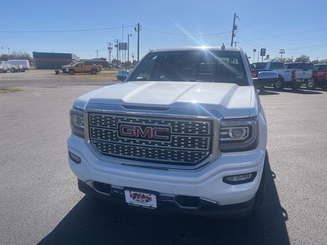 used 2018 GMC Sierra 1500 car, priced at $31,889