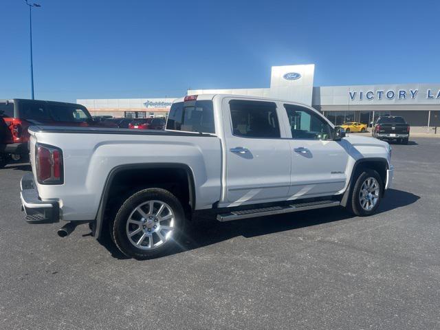 used 2018 GMC Sierra 1500 car, priced at $31,889