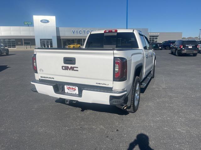 used 2018 GMC Sierra 1500 car, priced at $31,889