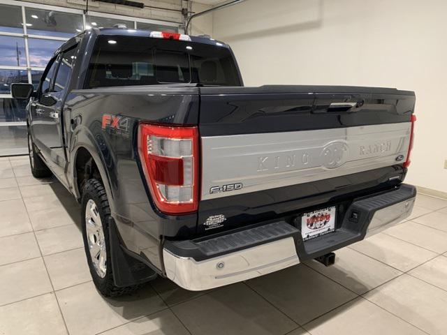 used 2022 Ford F-150 car, priced at $52,313