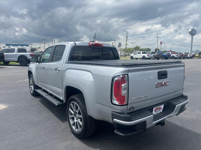 used 2018 GMC Canyon car, priced at $29,466
