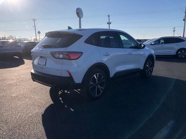 used 2021 Ford Escape car, priced at $22,998