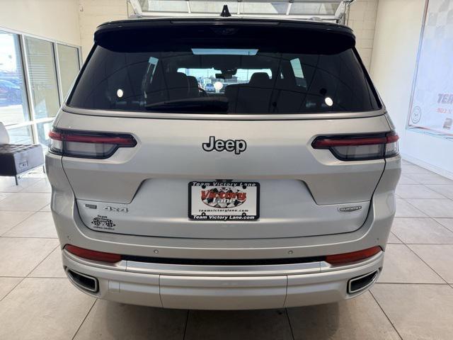 used 2022 Jeep Grand Cherokee L car, priced at $37,830