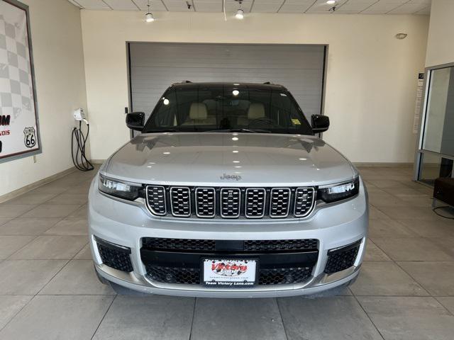 used 2022 Jeep Grand Cherokee L car, priced at $38,888