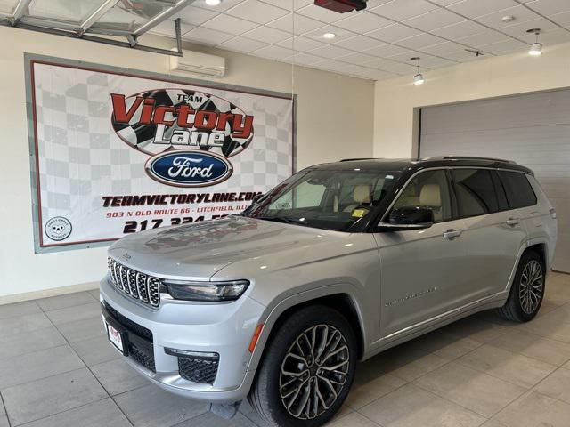 used 2022 Jeep Grand Cherokee L car, priced at $39,448