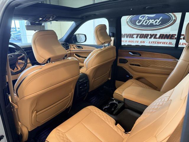 used 2022 Jeep Grand Cherokee L car, priced at $37,830