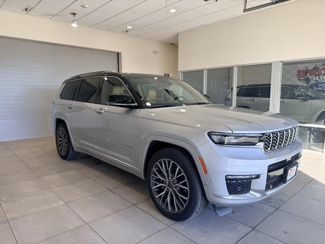 used 2022 Jeep Grand Cherokee L car, priced at $37,830