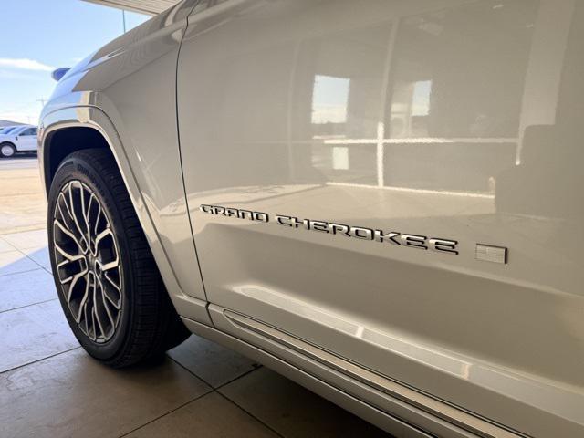 used 2022 Jeep Grand Cherokee L car, priced at $37,830