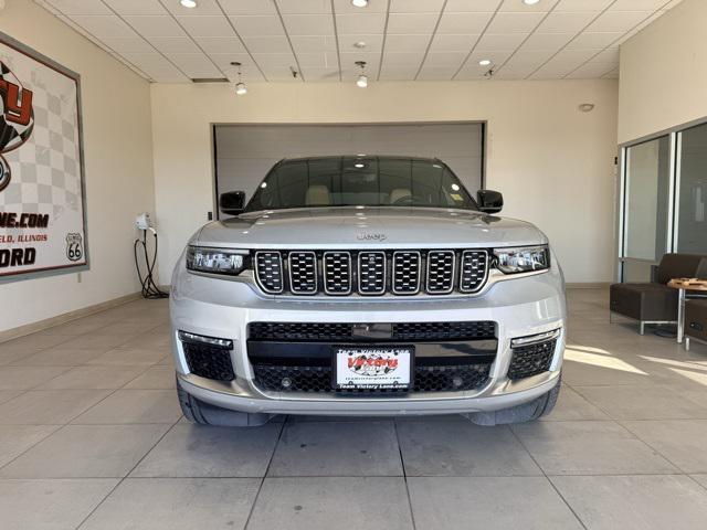 used 2022 Jeep Grand Cherokee L car, priced at $37,830