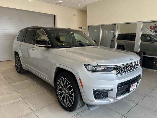 used 2022 Jeep Grand Cherokee L car, priced at $38,888