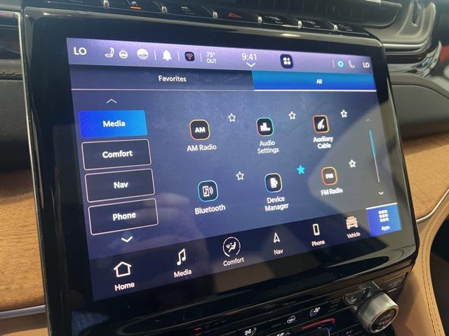 used 2022 Jeep Grand Cherokee L car, priced at $38,888