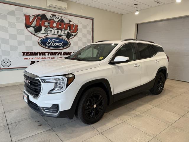used 2023 GMC Terrain car, priced at $20,898