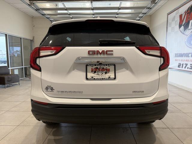 used 2023 GMC Terrain car, priced at $20,898