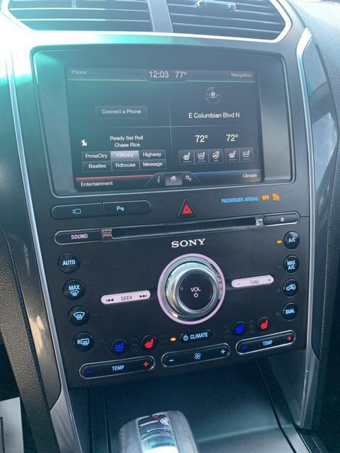 used 2016 Ford Explorer car, priced at $15,829