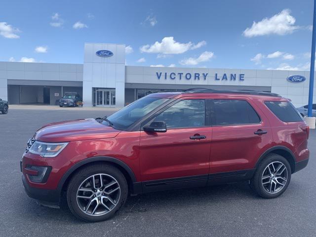used 2016 Ford Explorer car, priced at $16,128